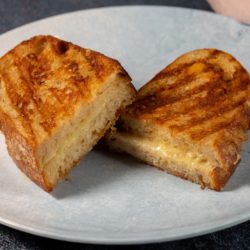 Smoked Grilled Cheese Sandwich