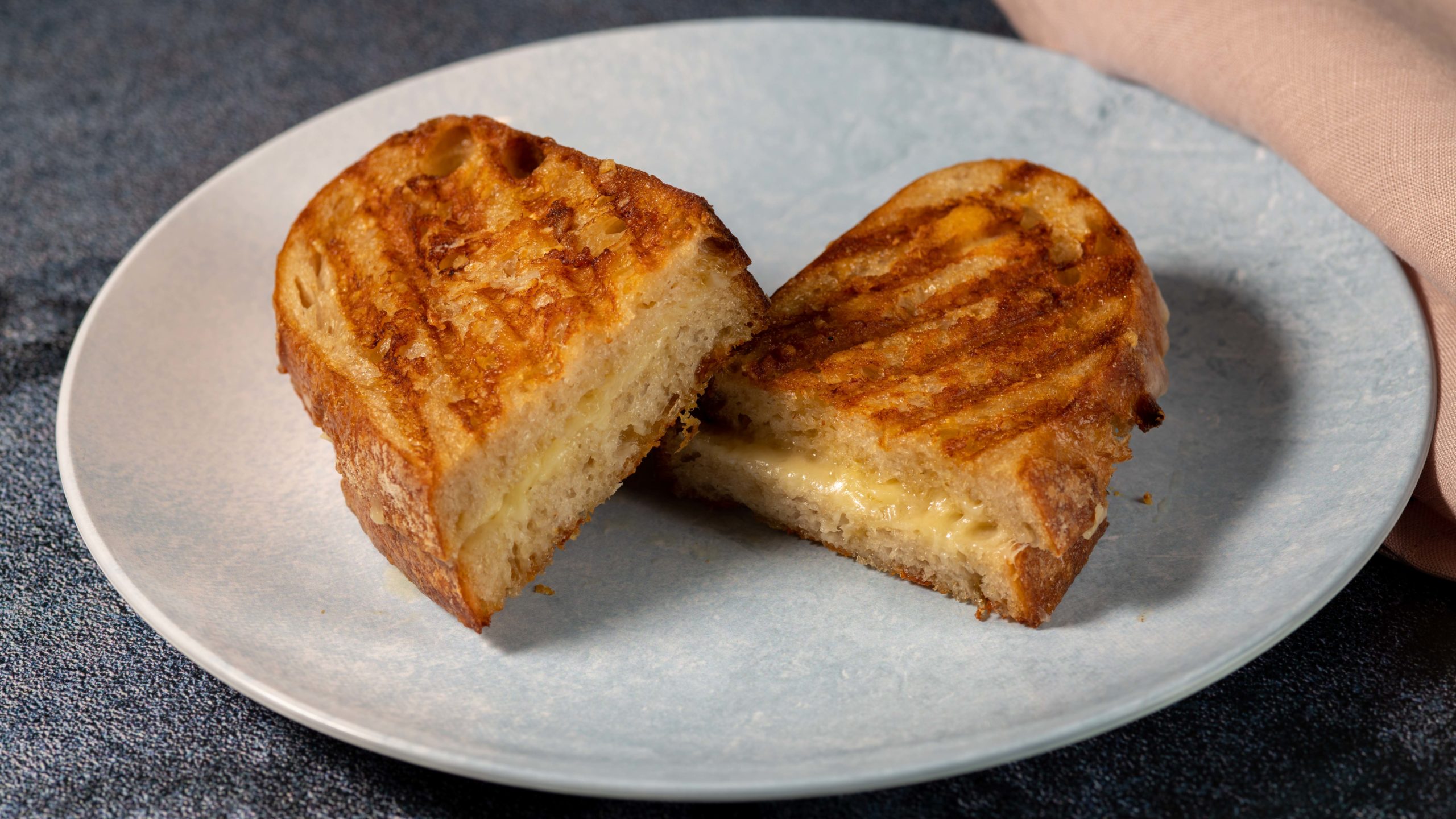 Smoked Grilled Cheese Sandwich