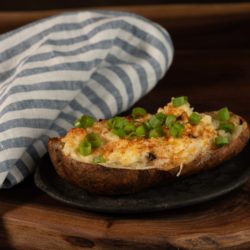 Smoked Stuffed Baked Potato