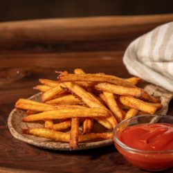 French Fries in Beef Tallow
