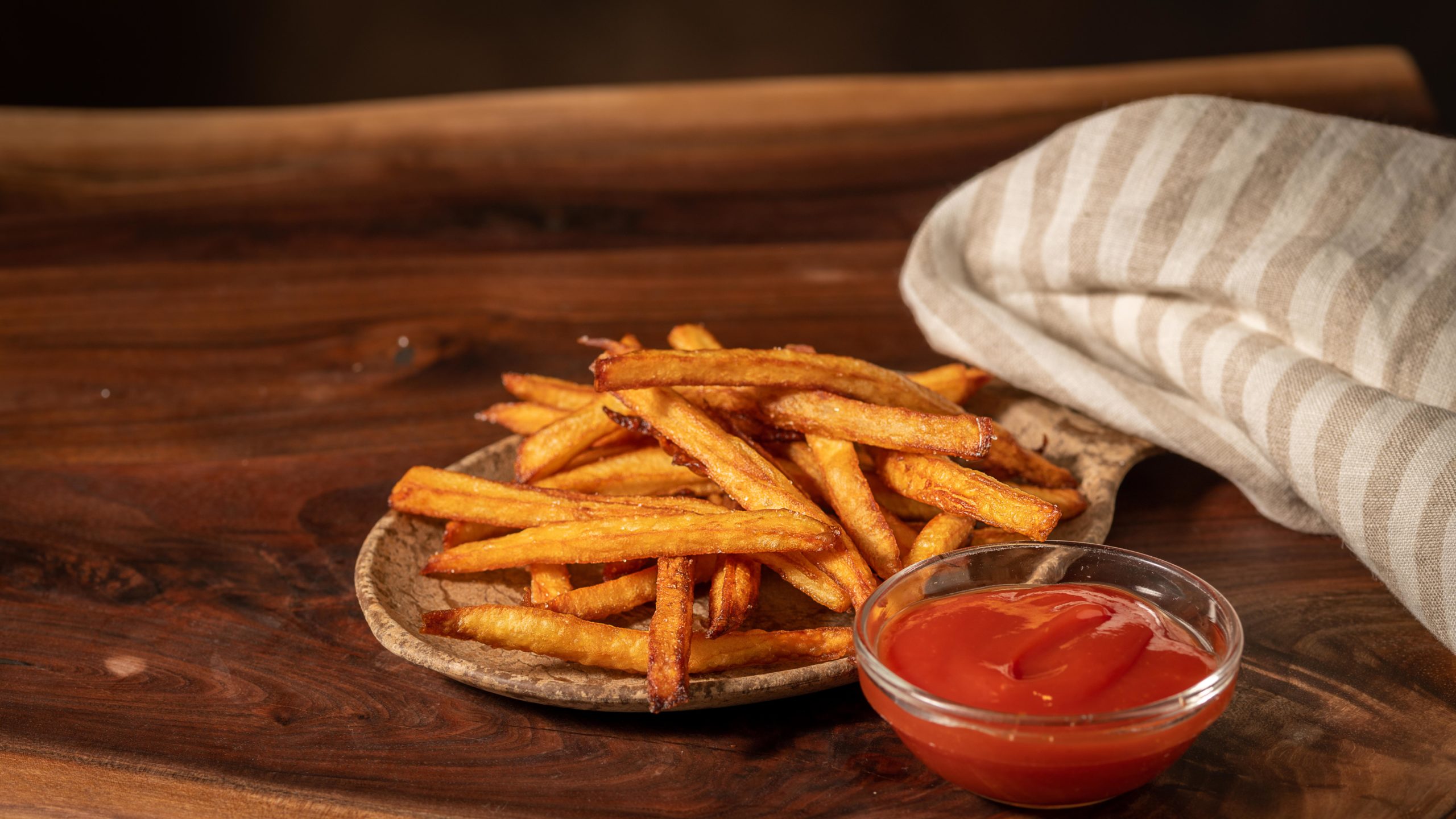 French Fries in Beef Tallow