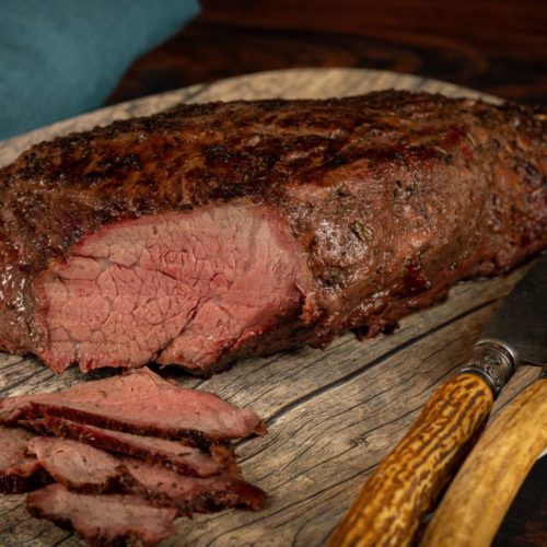 Reverse Sear Tri Tip - Running to the Kitchen®