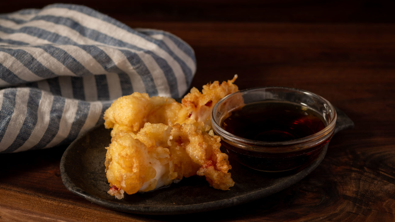 Scrumptious Lobster Tempura