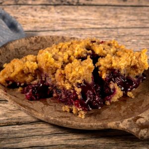 Blueberry Crisp