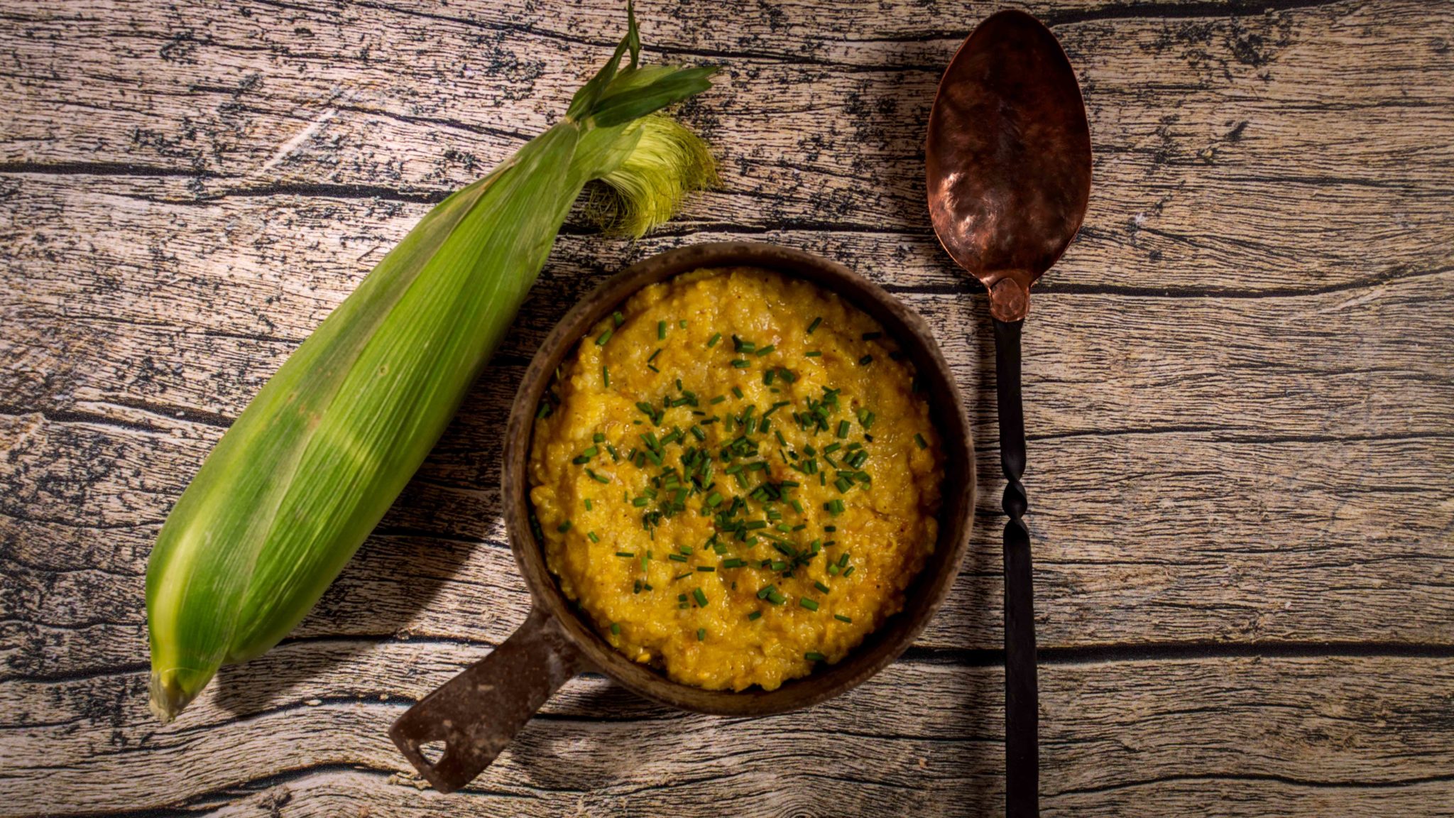 Creamed Corn Without Cream