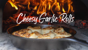 Cheesy Garlic Rolls