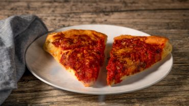 Chicago Style Deep Dish Pizza
