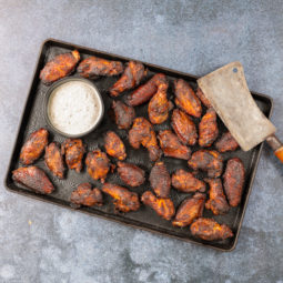 Smoked Hot Wings