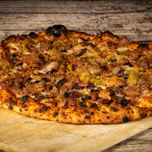 Carnitas Pizza