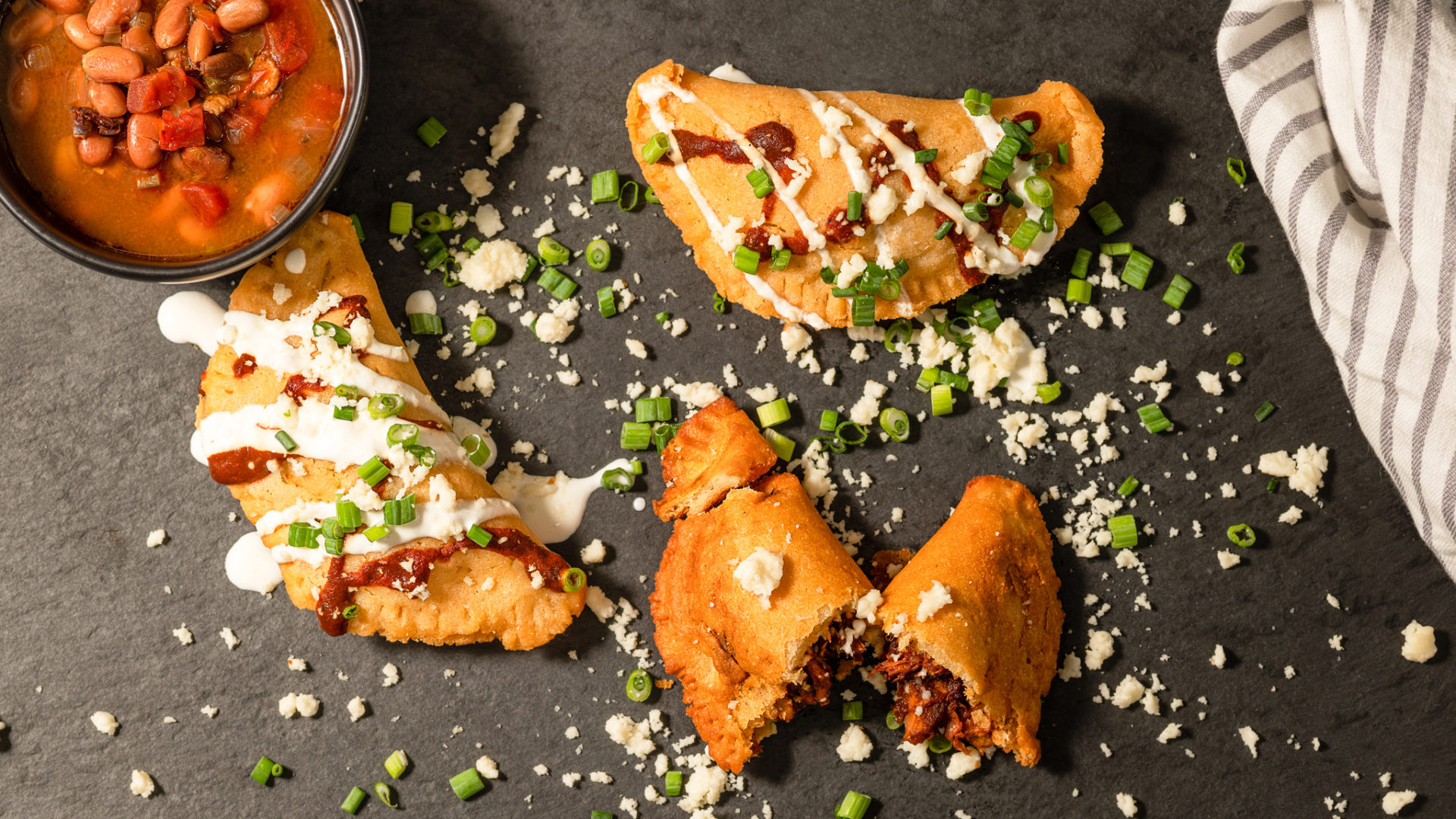 Carnitas Empanadas - Easy to Make From Leftover Carnitas