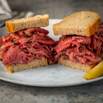 Pastrami Sandwich