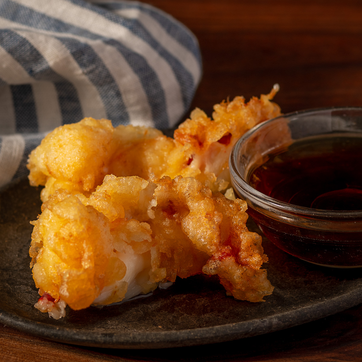 tempura fried lobster