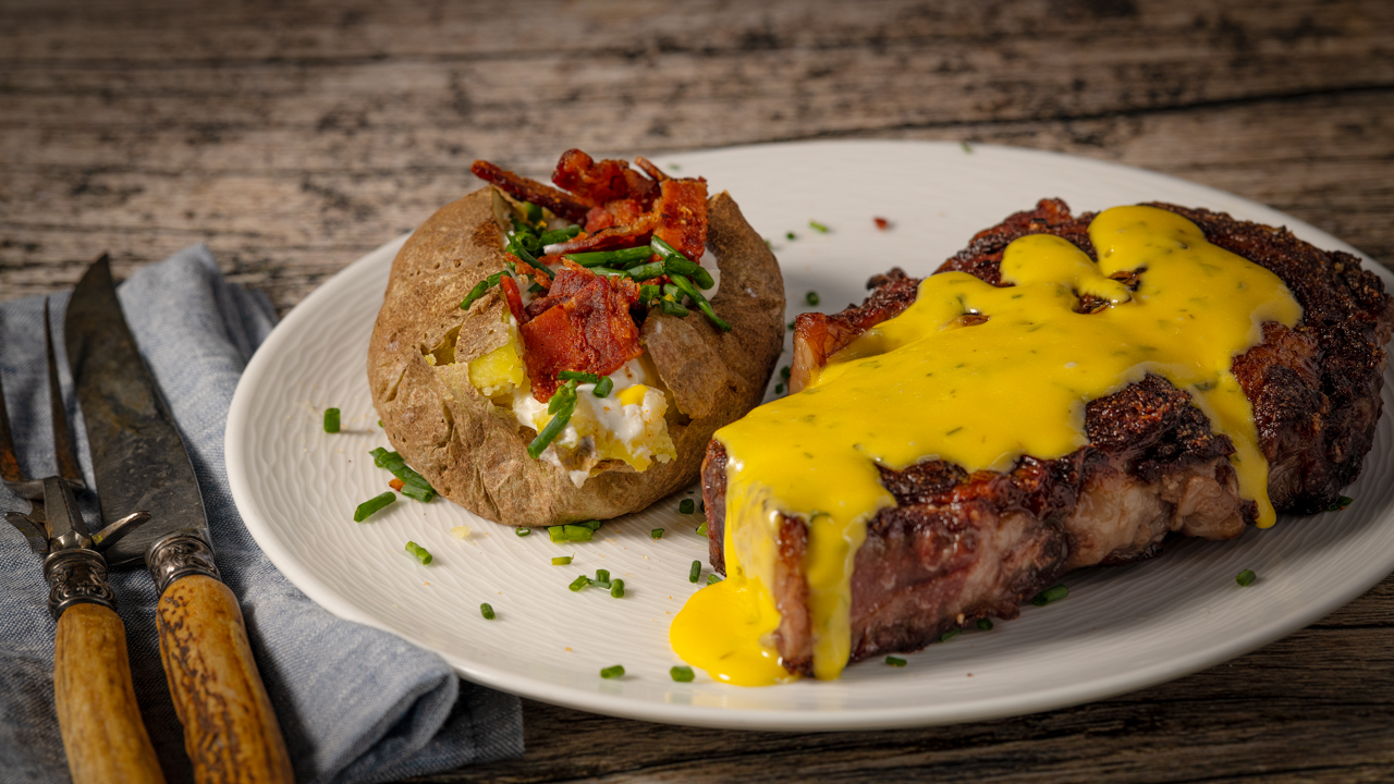 Reverse Seared Sous Vide Dry Aged Steak Recipe