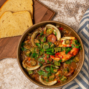 Seafood Gumbo with Andouille Sausage