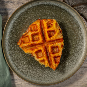 Waffle Maker Grilled Cheese