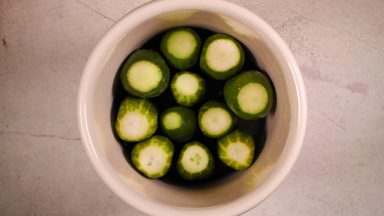 Pack the Cucumbers in Tight