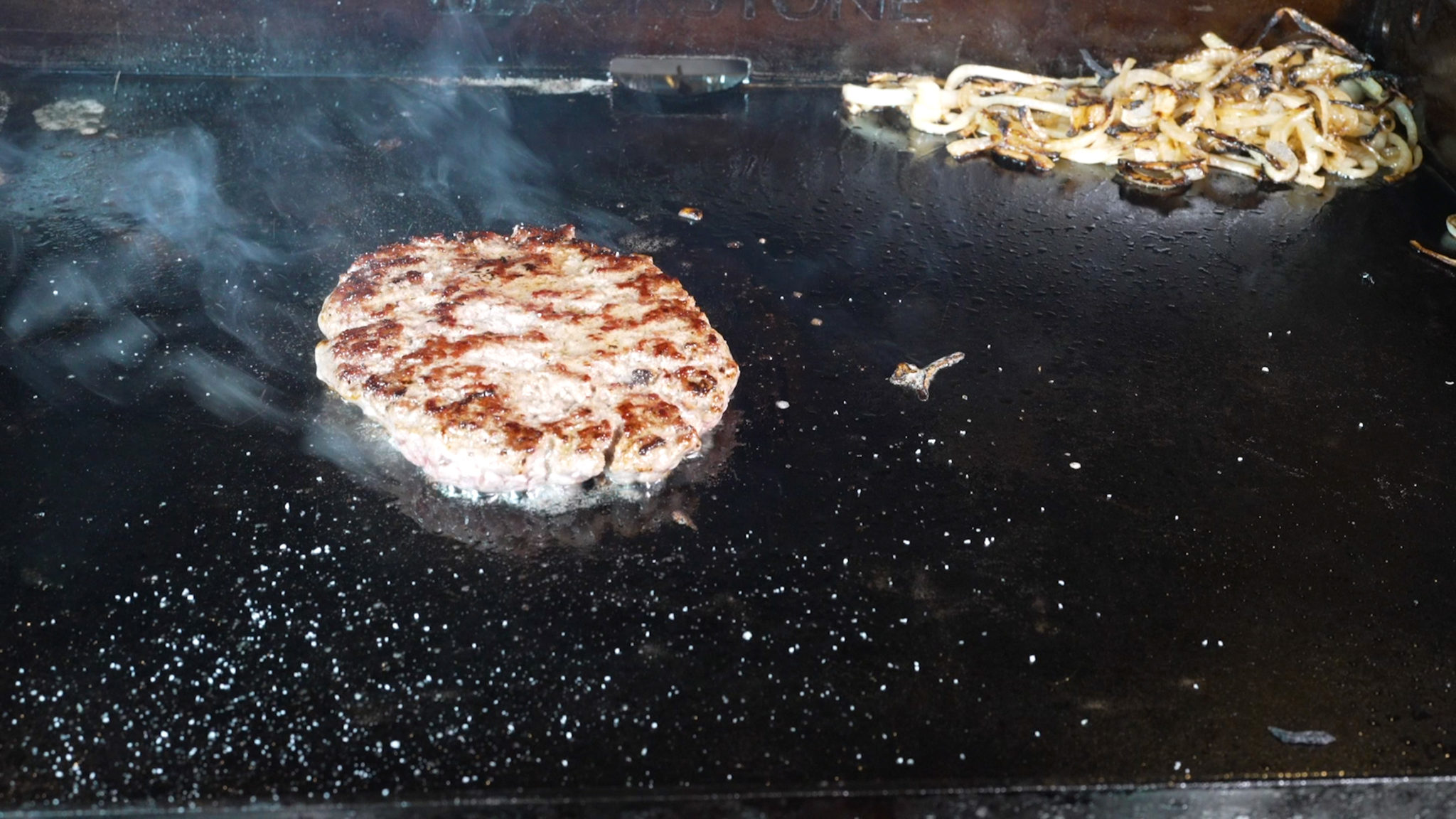 Flip the Patty Over and Grill the Other Side
