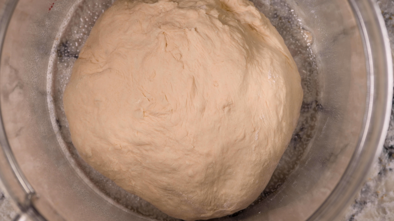 Place the Dough in a Tub and Let it Rest