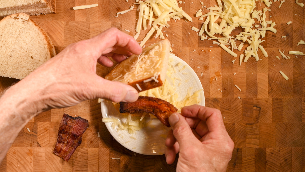 Add a Strip of Bacon Inside