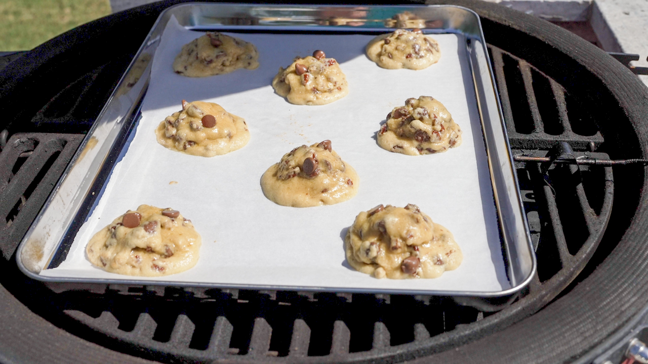 Cookies in the Smoker