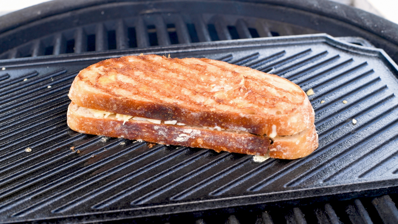 Grilled Cheese in the Smoker