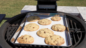 Cookies on the WRONG Pan in the Smoker