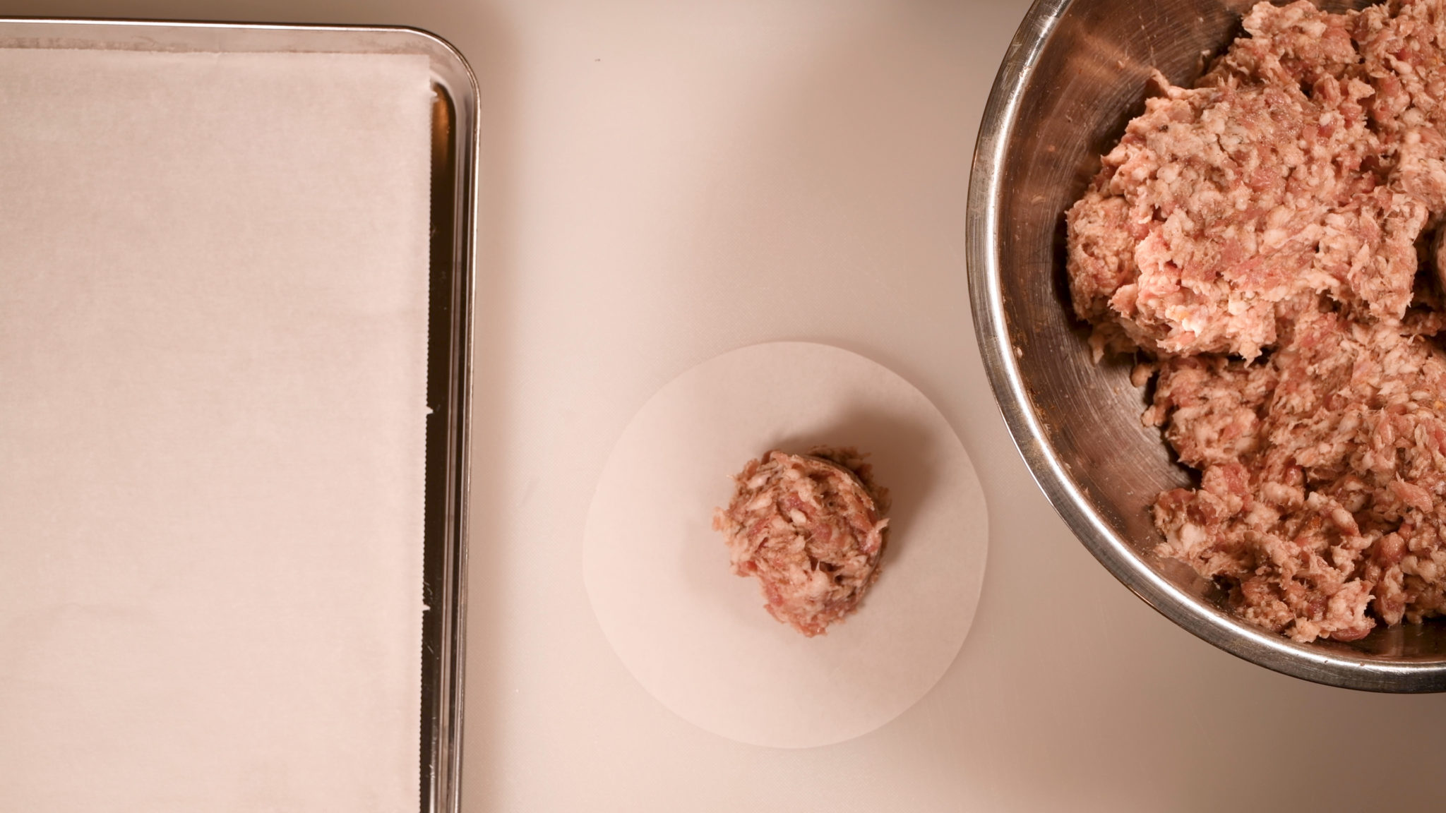 Use a Burger Press to Make a Breakfast Sausage Patties