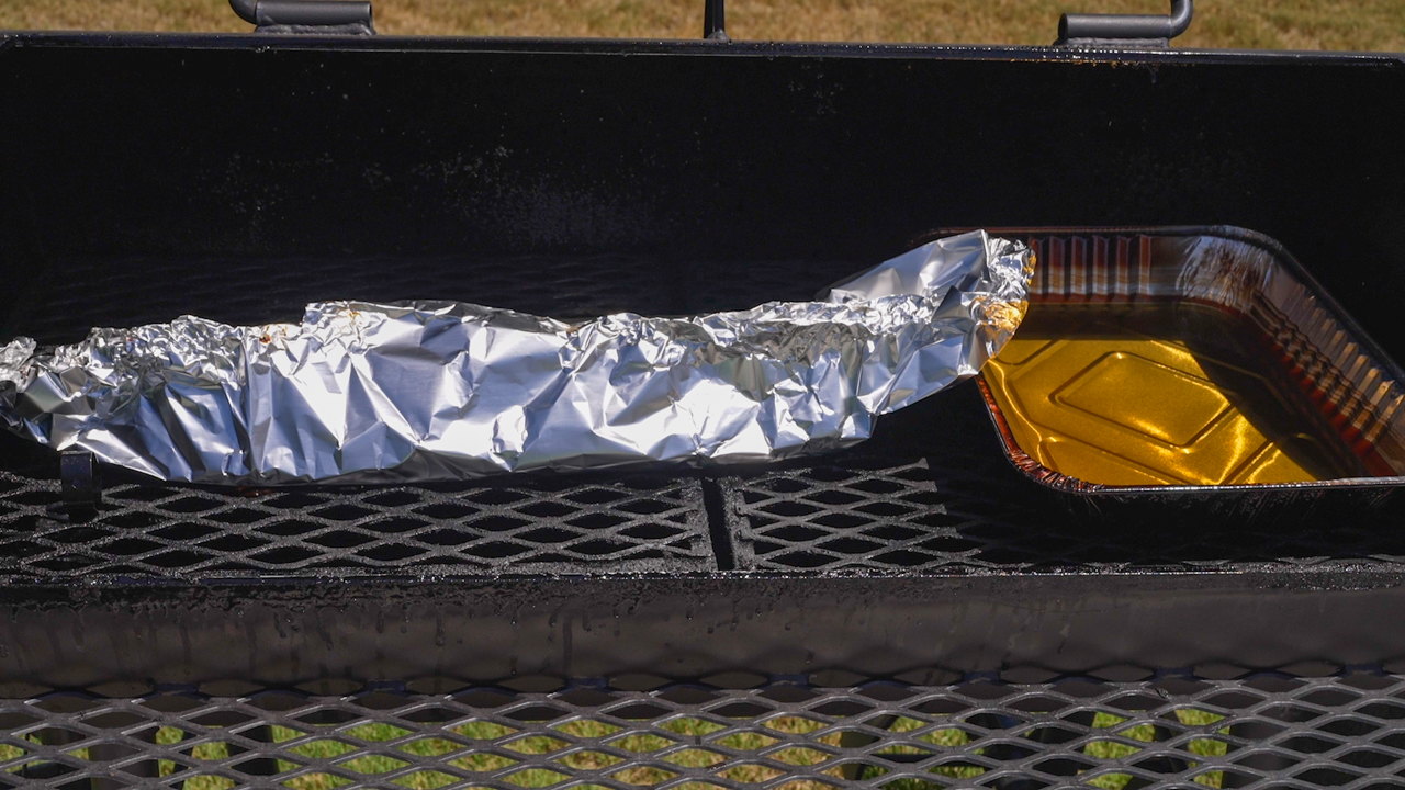 Wrap the Ribs in Foil with Liquid and Cook for 2 Hours