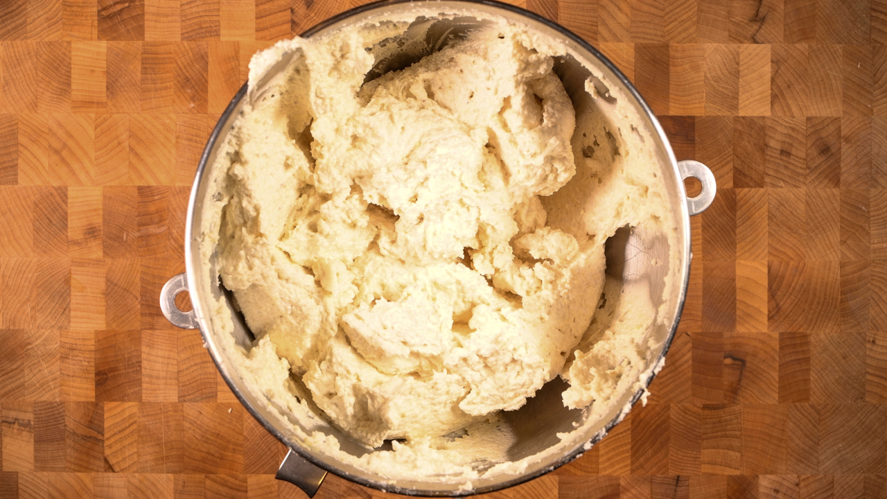 Masa Flour, Lard and Water