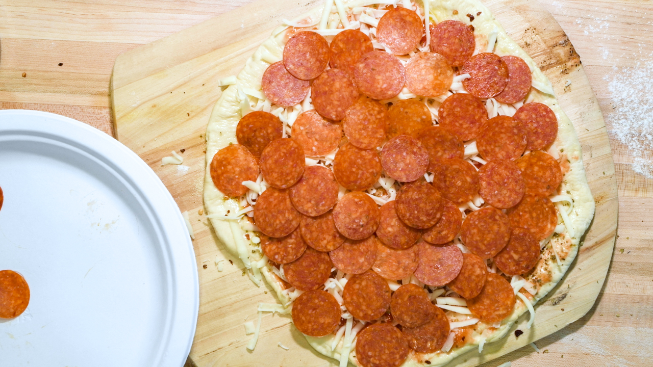 Load it Up with Pepperoni