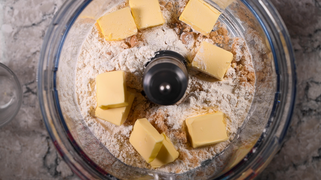 Make the Topping in a Food Processor
