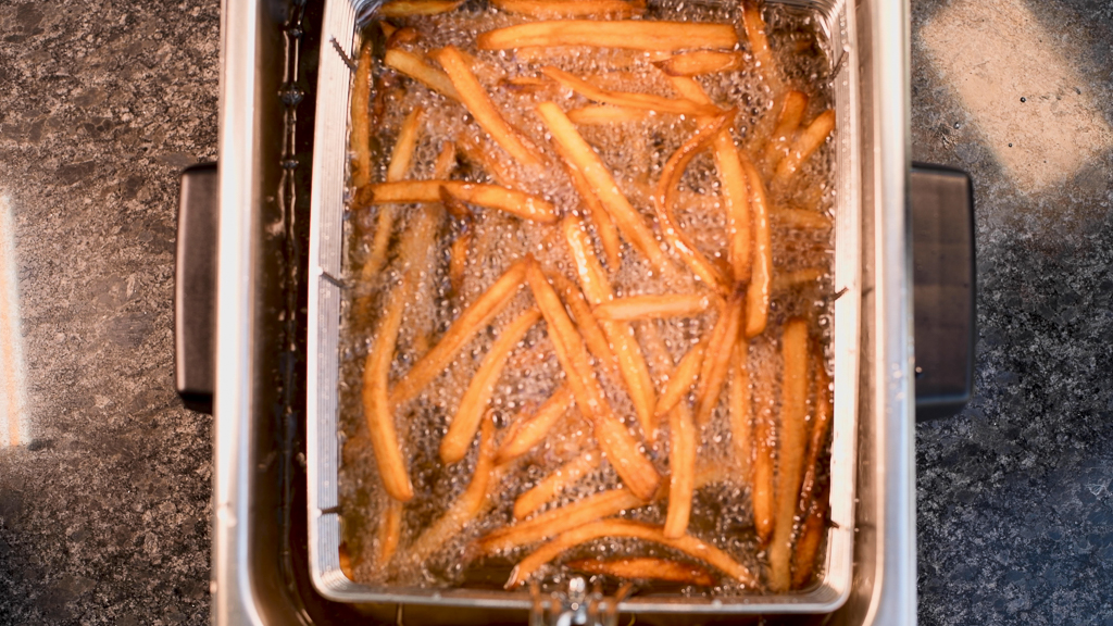 Beef Tallow French Fries - Second Fry