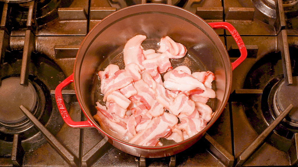 Soften the Bacon