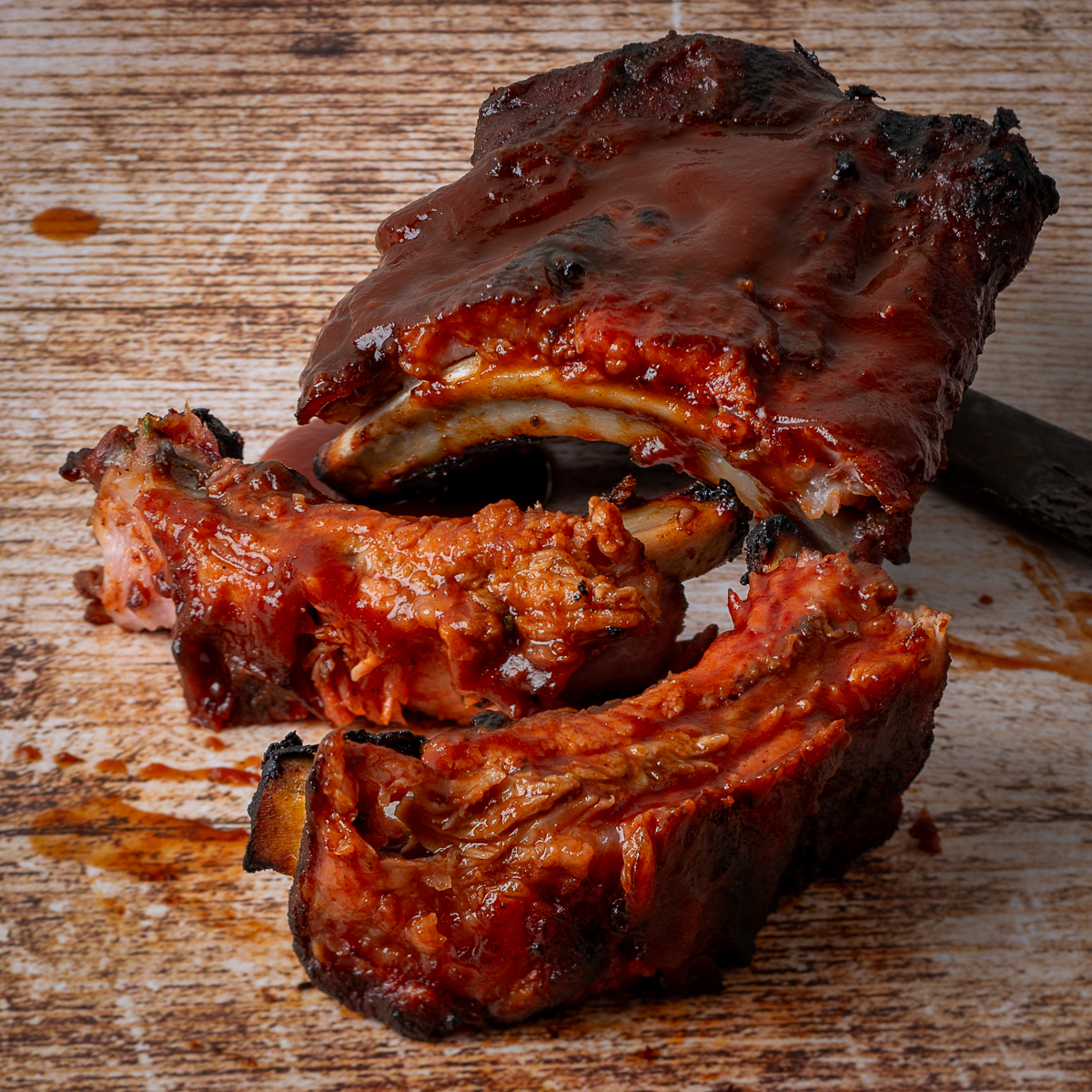 Baby back ribs.