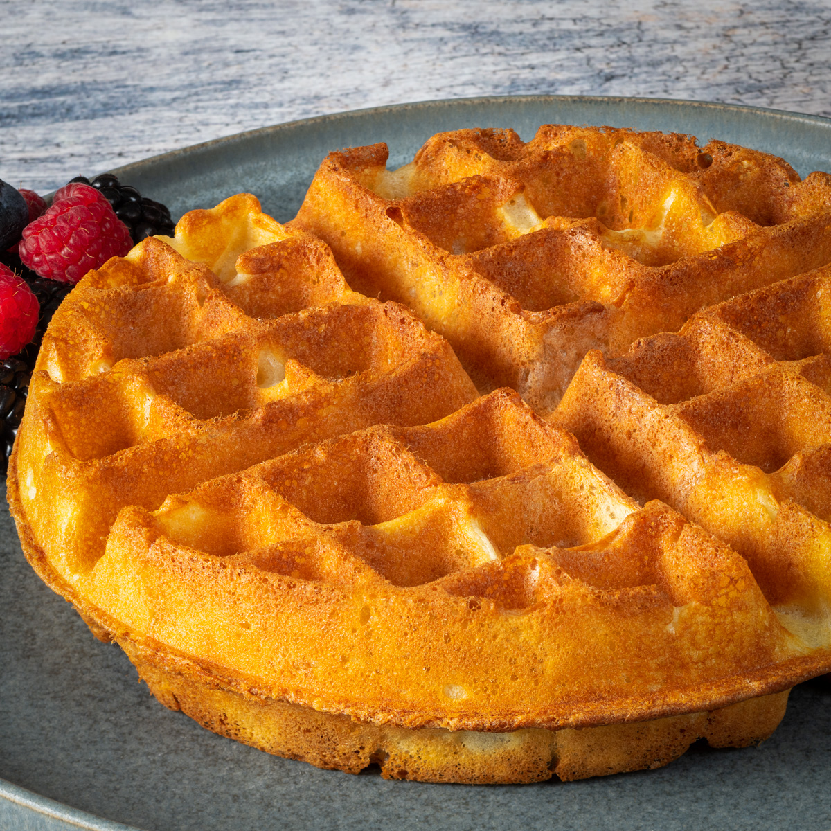 Best Belgian Waffle Recipe (Fluffy, Crispy, Perfect!)