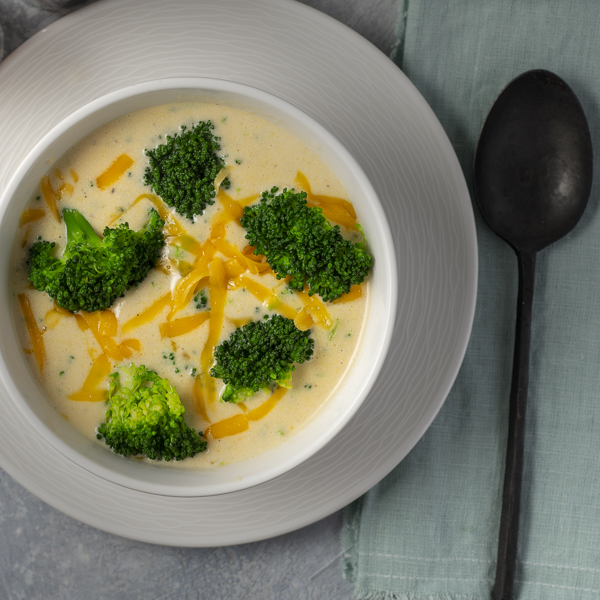 Broccoli cheddar soup