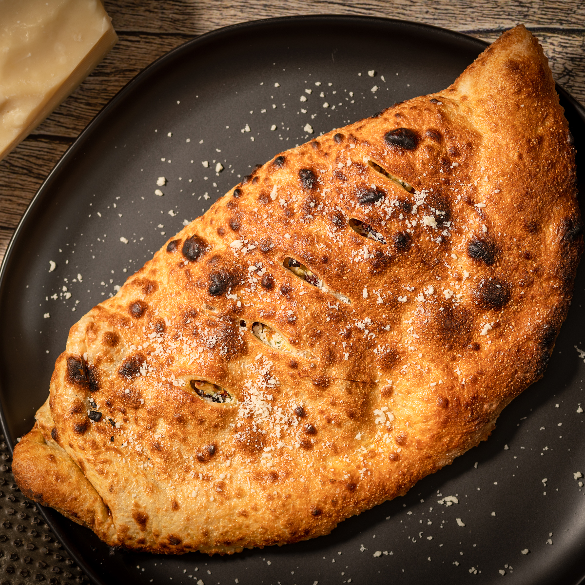 Chicken calzone.