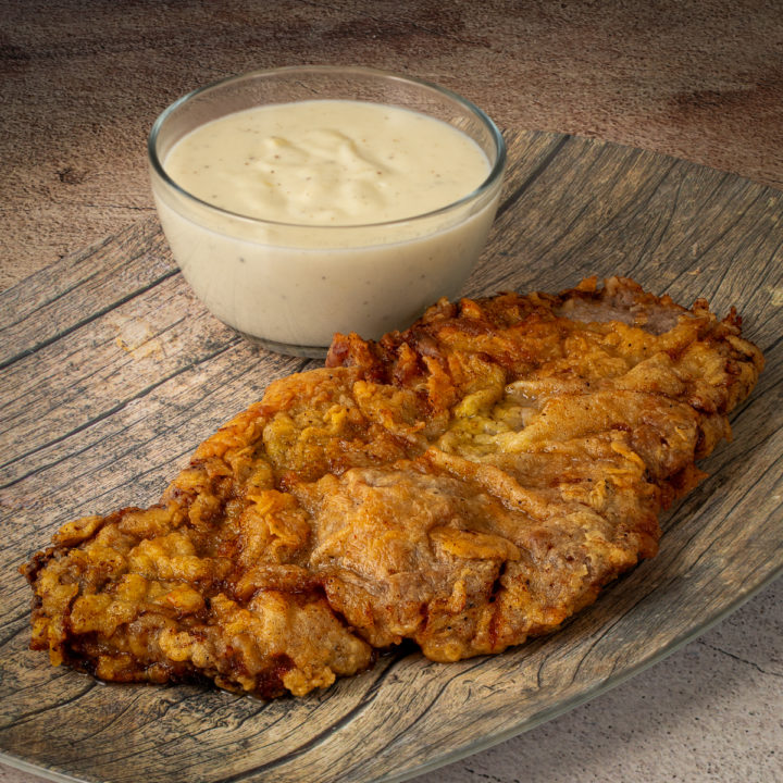 Chicken-fried steak.