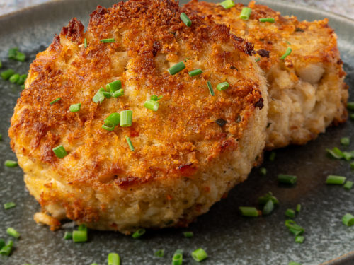 Crab Cakes (without Mayo) - Healthy Seasonal Recipes