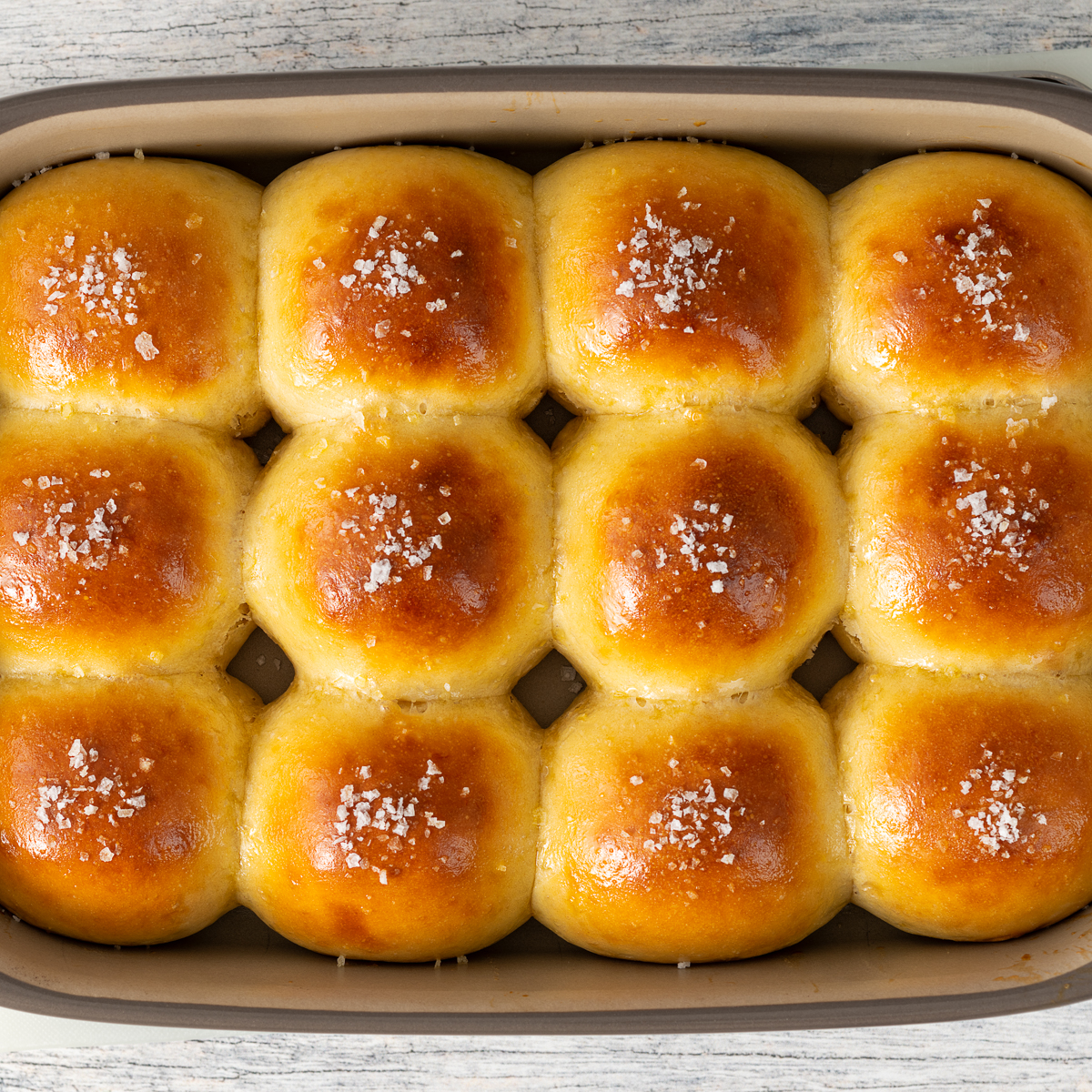 Dinner rolls.