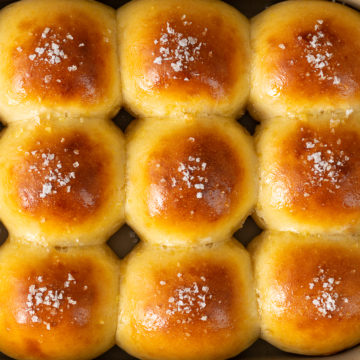 Dinner rolls.