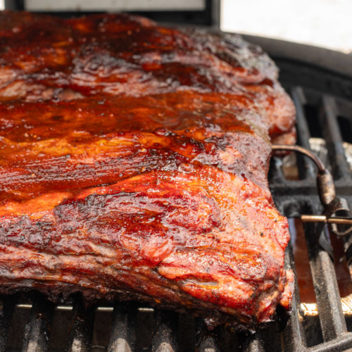 Smoked Beef Dino Bones with Bourbon BBQ Sauce – Austin Eats