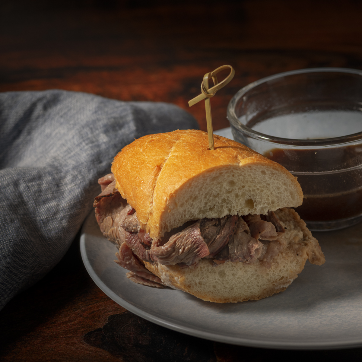 French dip sandwich