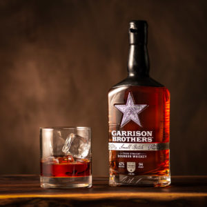 Garrison Brothers bourbon.