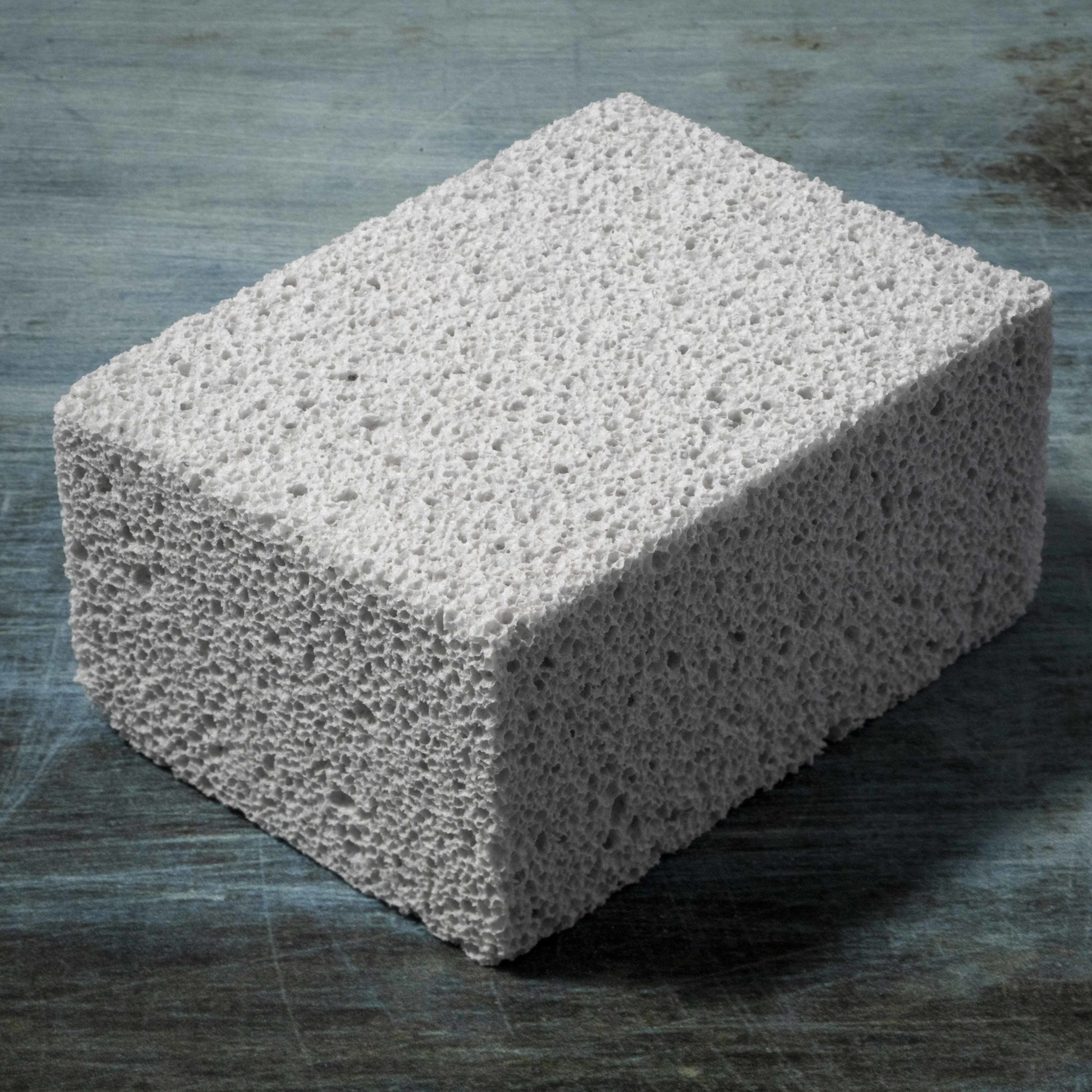 Pumice stone.