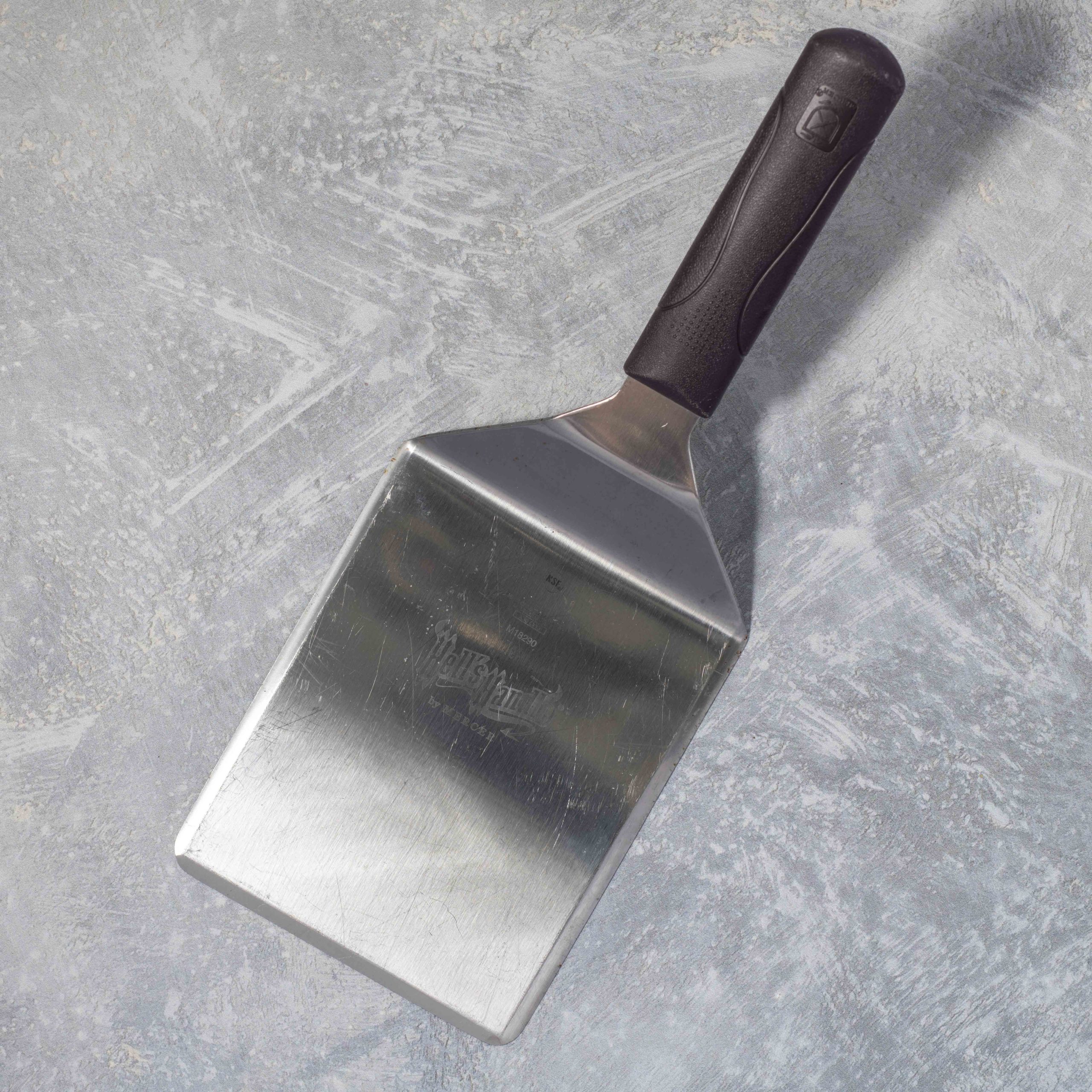 Heavy duty spatula.