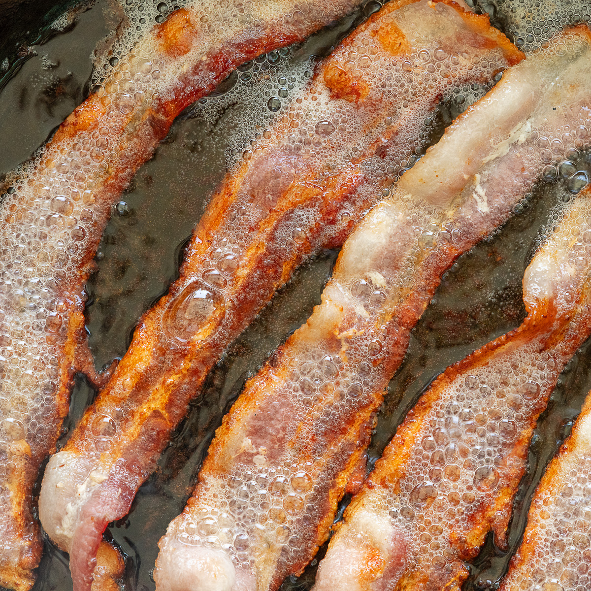 homemade bacon