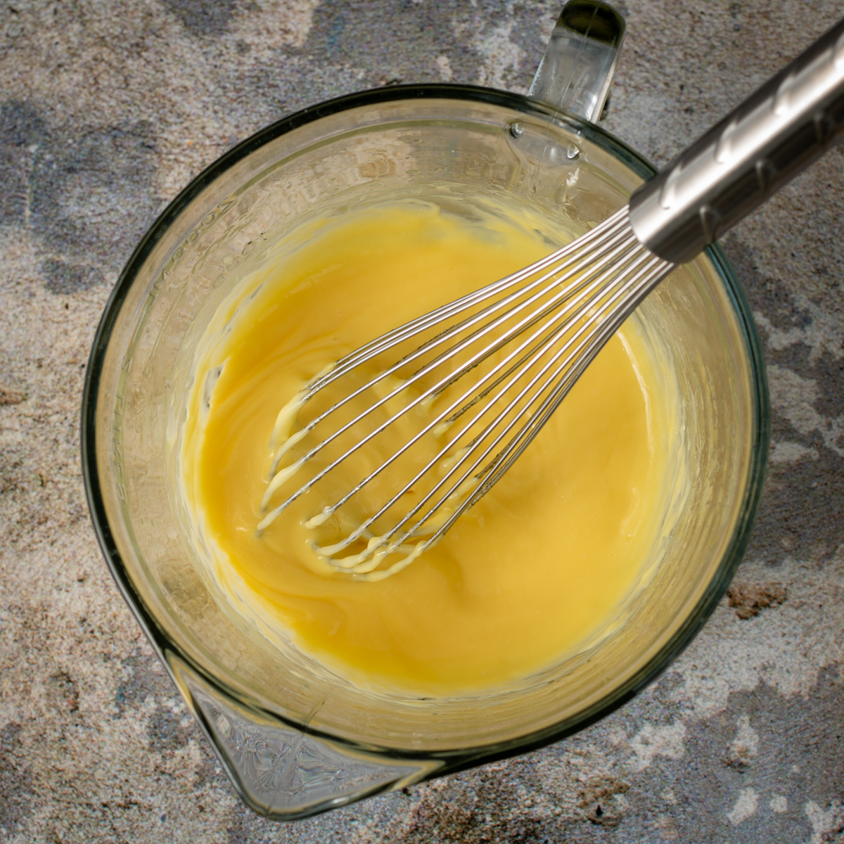 Homemade mayonnaise