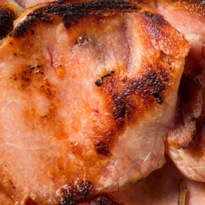 Homemade Canadian Bacon
