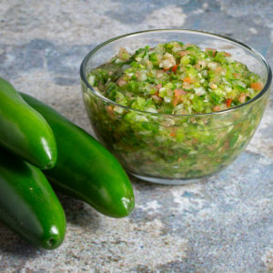 Jalapeño relish